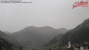 Archiviertes Webcam Bild: Innervillgraten - Blick Richtung Dorf am 28.08.2026 um 07:05 Uhr