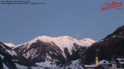 Archived webcam image showing Innervillgraten on 26 Feb 2026 at 06:57