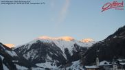 Archived webcam image showing Innervillgraten on 26 Feb 2026 at 07:57