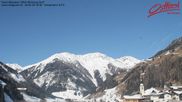 Archived webcam image showing Innervillgraten on 26 Feb 2026 at 10:57