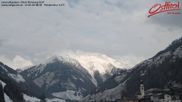 Archived webcam image showing Innervillgraten on 22 Mar 2026 at 08:13