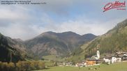 Archived webcam image showing Innervillgraten on 14 Oct 2026 at 10:28