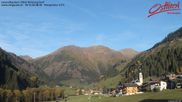 Archived webcam image showing Innervillgraten on 18 Oct 2026 at 08:53