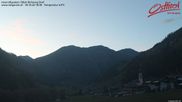 Archived webcam image showing Innervillgraten on 18 Oct 2026 at 18:53