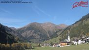 Archived webcam image showing Innervillgraten on 18 Oct 2026 at 10:53