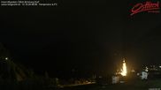 Archiviertes Webcam Bild: Innervillgraten - Blick Richtung Dorf am 12.10.2026 um 00:30 Uhr