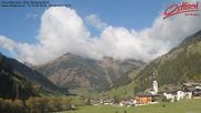 Archiviertes Webcam Bild: Innervillgraten - Blick Richtung Dorf am 12.10.2026 um 10:30 Uhr
