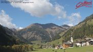 Archiviertes Webcam Bild: Innervillgraten - Blick Richtung Dorf am 12.10.2026 um 12:30 Uhr