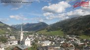 Archived webcam image showing Sillian in East Tyrol on 14 Sep 2026 at 16:52