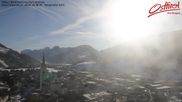 Archived webcam image showing Sillian in East Tyrol on 26 Feb 2026 at 08:58