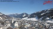 Archived webcam image showing Sillian in East Tyrol on 26 Feb 2026 at 14:58