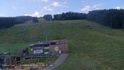 Archiviertes Webcam Bild: Grebenzen: Blick auf Sessellift und Piste am 12.07.2026 um 06:51 Uhr
