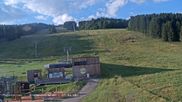 Archiviertes Webcam Bild: Grebenzen: Blick auf Sessellift und Piste am 12.07.2026 um 07:51 Uhr