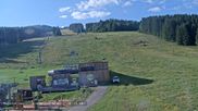 Archiviertes Webcam Bild: Grebenzen: Blick auf Sessellift und Piste am 12.07.2026 um 08:51 Uhr