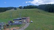 Archiviertes Webcam Bild: Grebenzen: Blick auf Sessellift und Piste am 12.07.2026 um 16:51 Uhr