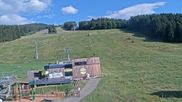 Archived webcam image showing Grebenzen Ski Resort: Chair Lift on 12 Jul 2026 at 18:01