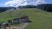 Archiviertes Webcam Bild: Grebenzen: Blick auf Sessellift und Piste am 12.07.2026 um 10:51 Uhr