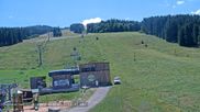 Archiviertes Webcam Bild: Grebenzen: Blick auf Sessellift und Piste am 12.07.2026 um 12:51 Uhr