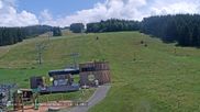 Archiviertes Webcam Bild: Grebenzen: Blick auf Sessellift und Piste am 21.07.2026 um 14:33 Uhr
