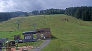 Archiviertes Webcam Bild: Grebenzen: Blick auf Sessellift und Piste am 21.07.2026 um 10:33 Uhr