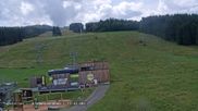 Archiviertes Webcam Bild: Grebenzen: Blick auf Sessellift und Piste am 21.07.2026 um 12:33 Uhr