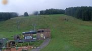 Archiviertes Webcam Bild: Grebenzen: Blick auf Sessellift und Piste am 26.08.2026 um 08:10 Uhr