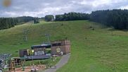 Archiviertes Webcam Bild: Grebenzen: Blick auf Sessellift und Piste am 26.08.2026 um 16:10 Uhr