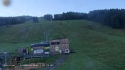 Archived webcam image showing Grebenzen Ski Resort: Chair Lift on 16 Sep 2026 at 08:16