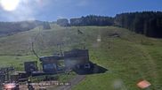 Archived webcam image showing Grebenzen Ski Resort: Chair Lift on 16 Sep 2026 at 10:16