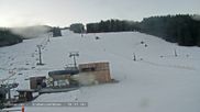 Archived webcam image showing Grebenzen Ski Resort: Chair Lift on 26 Feb 2026 at 07:05