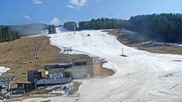 Archived webcam image showing Grebenzen Ski Resort: Chair Lift on 19 Mar 2026 at 14:54