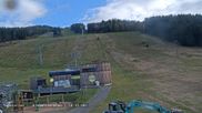 Archiviertes Webcam Bild: Grebenzen: Blick auf Sessellift und Piste am 29.10.2026 um 14:51 Uhr