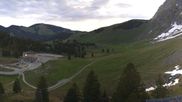 Archived webcam image showing Säntis - View Hotel Schwägalp on 4 May 2026 at 06:02