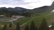 Archived webcam image showing Säntis - View Hotel Schwägalp on 4 May 2026 at 07:02