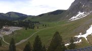 Archived webcam image showing Säntis - View Hotel Schwägalp on 4 May 2026 at 08:02