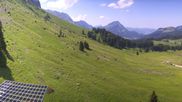 Archived webcam image showing Säntis - View Hotel Schwägalp on 19 Jun 2026 at 12:39