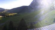 Archiviertes Webcam Bild: Säntis: Talstation und Hotel Schwägalp am 12.07.2026 um 08:55 Uhr