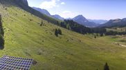 Archiviertes Webcam Bild: Säntis: Talstation und Hotel Schwägalp am 12.07.2026 um 14:55 Uhr
