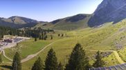 Archiviertes Webcam Bild: Säntis: Talstation und Hotel Schwägalp am 12.07.2026 um 10:55 Uhr