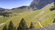 Archiviertes Webcam Bild: Säntis: Talstation und Hotel Schwägalp am 12.07.2026 um 12:55 Uhr
