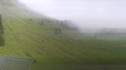 Archived webcam image showing Säntis - View Hotel Schwägalp on 16 Sep 2026 at 18:37