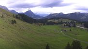 Archived webcam image showing Säntis - View Hotel Schwägalp on 16 Sep 2026 at 12:37