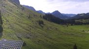 Archived webcam image showing Säntis - View Hotel Schwägalp on 20 Sep 2026 at 14:59