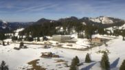 Archiviertes Webcam Bild: Säntis: Talstation und Hotel Schwägalp am 26 Feb 2026 um 14:25 Uhr