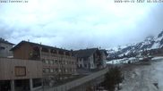 Archived webcam image showing Lürzer Alm - Obertauern Ski Resort on 13 Apr 2026 at 06:43