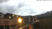 Archived webcam image showing Lürzer Alm - Obertauern Ski Resort on 18 Jun 2026 at 04:18