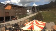 Archived webcam image showing Lürzer Alm - Obertauern Ski Resort on 10 Aug 2026 at 14:01