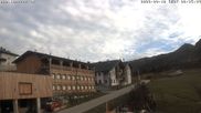 Archived webcam image showing Lürzer Alm - Obertauern Ski Resort on 18 Sep 2026 at 08:43