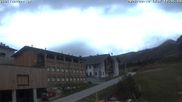 Archived webcam image showing Lürzer Alm - Obertauern Ski Resort on 18 Sep 2026 at 18:43