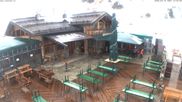 Archiviertes Webcam Bild: Obertauern: Edelweissalm am 10.04.2026 um 14:33 Uhr